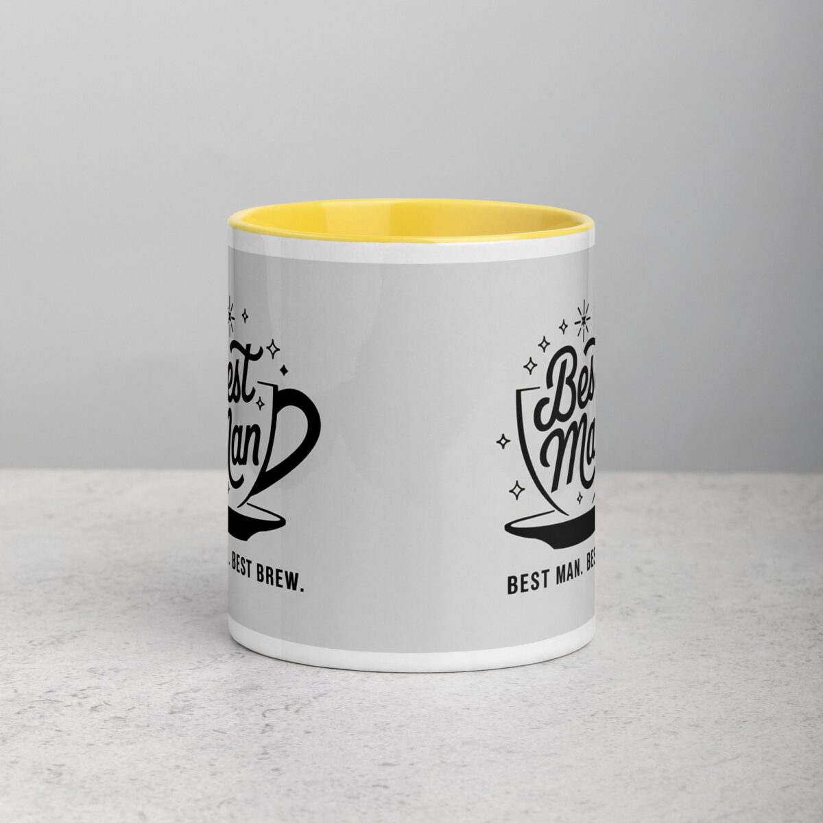 Best Man. Best Brew. Wedding Coffee Mug - Image 19