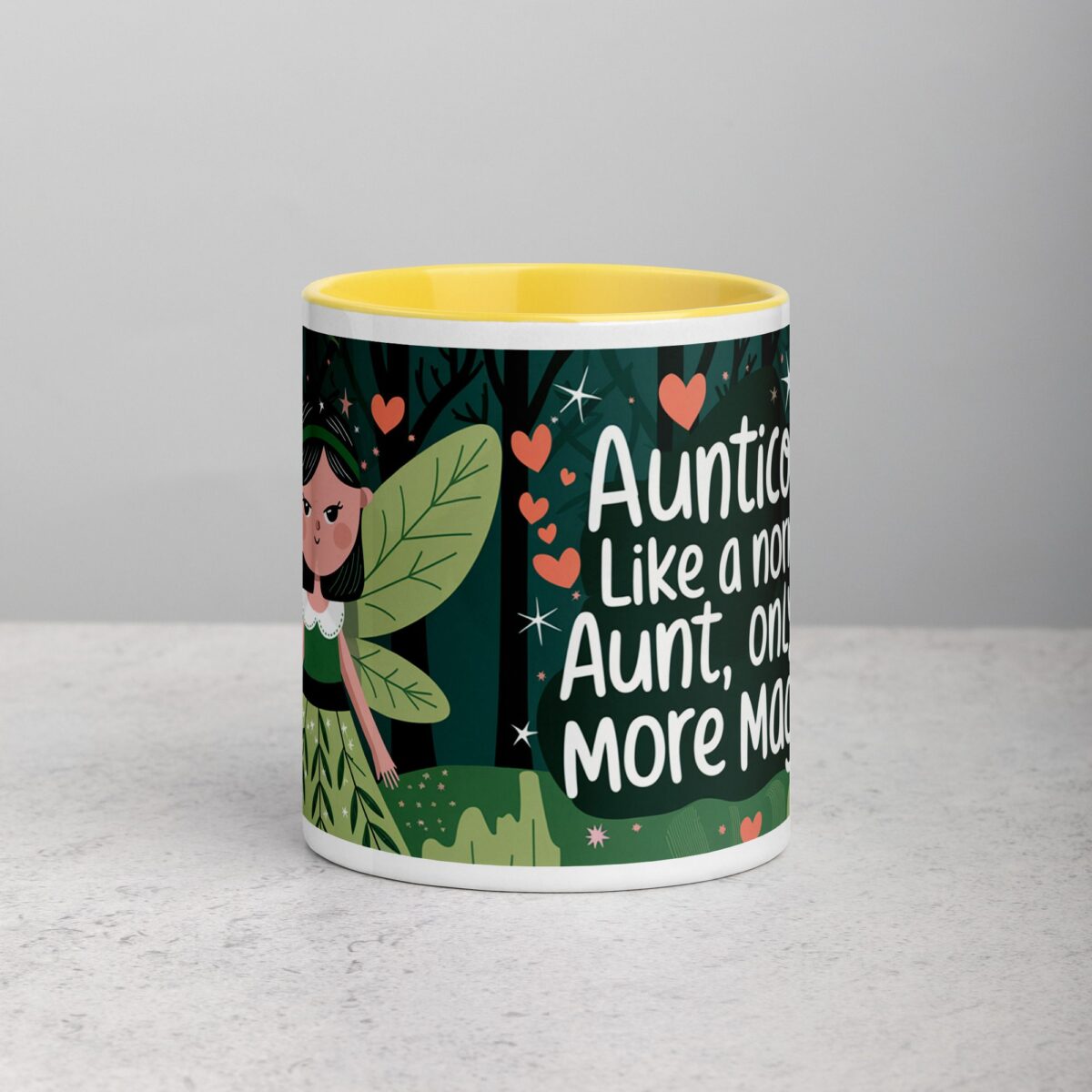 Aunticorn: Like a Normal Aunt, Only More Magical Mug - Image 19