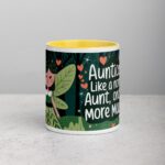 Aunticorn: Like a Normal Aunt, Only More Magical Mug - Image 19