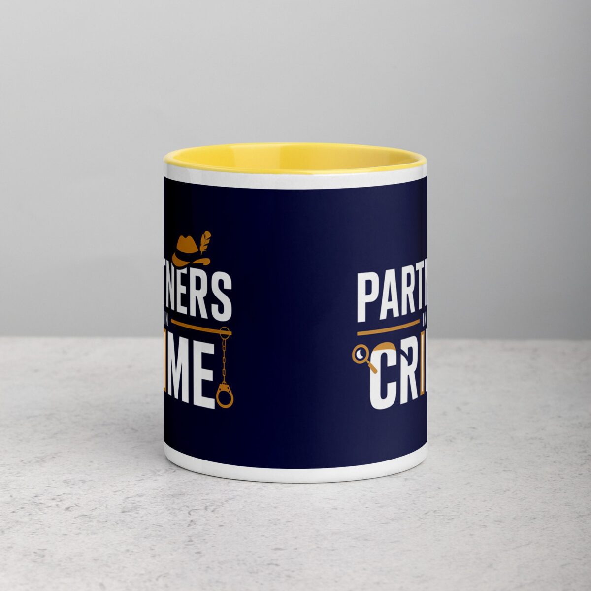 Partners in Crime Coffee Mug & Tea Cup - Image 19