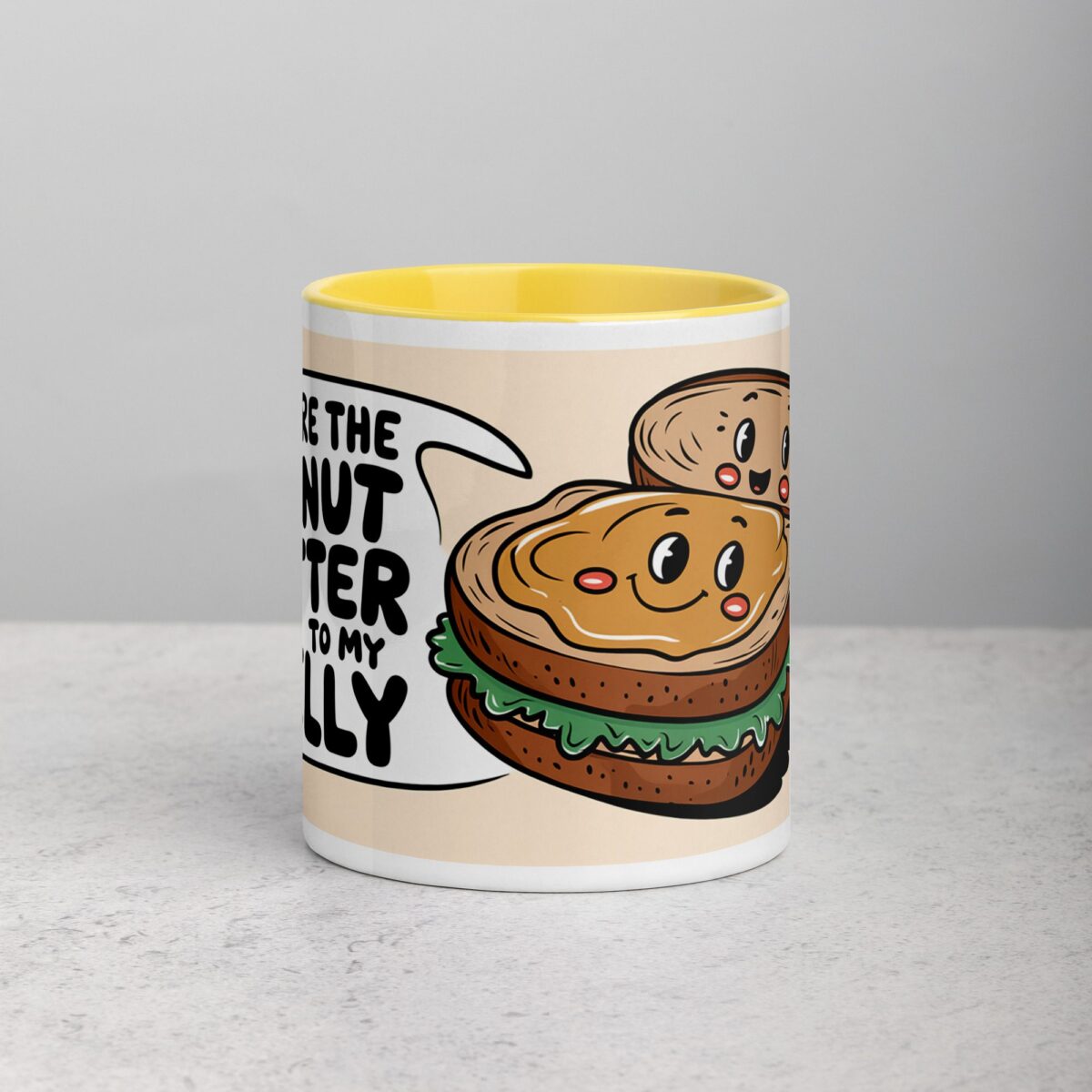 You’re the Peanut Butter to My Jelly Coffee Mug - Image 19