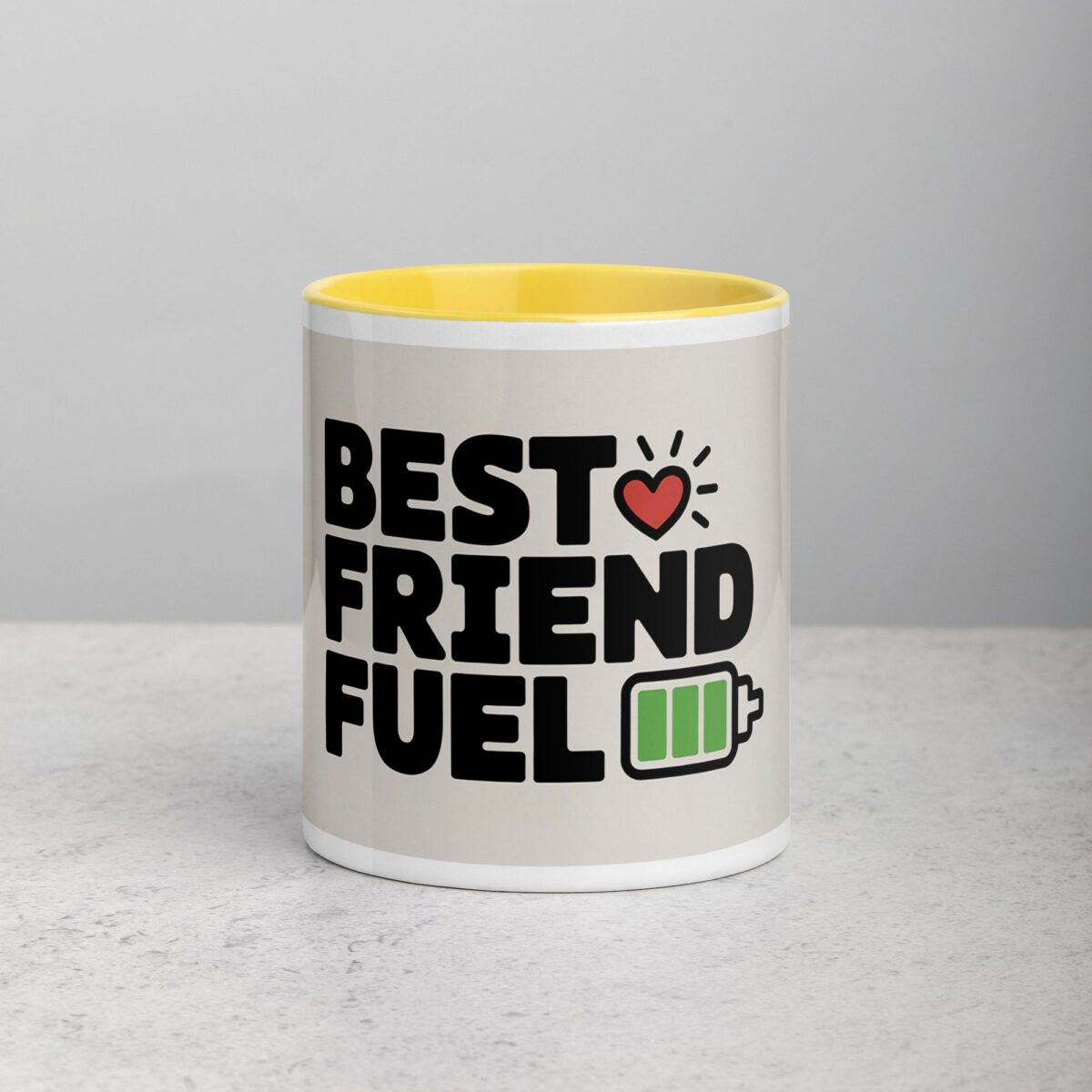 Best Friend Fuel Coffee Mug & Tea Cup - Image 19