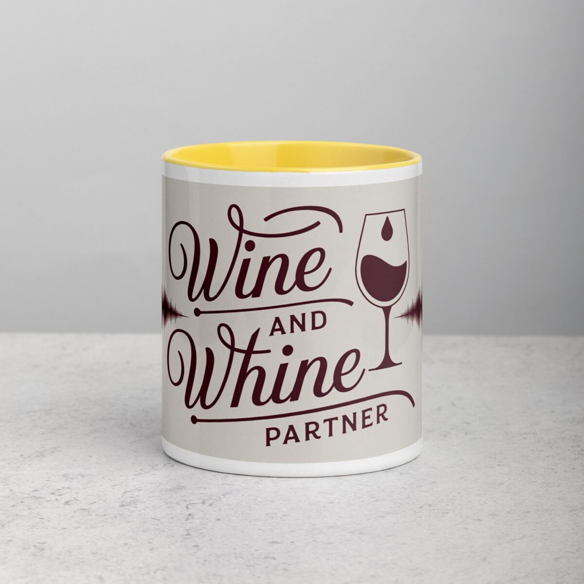 Wine and Whine Partner Coffee Mug & Tea Cup - Image 19