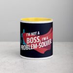 I'm Not a Boss, I'm a Problem-Solver Coffee Mug - Image 19