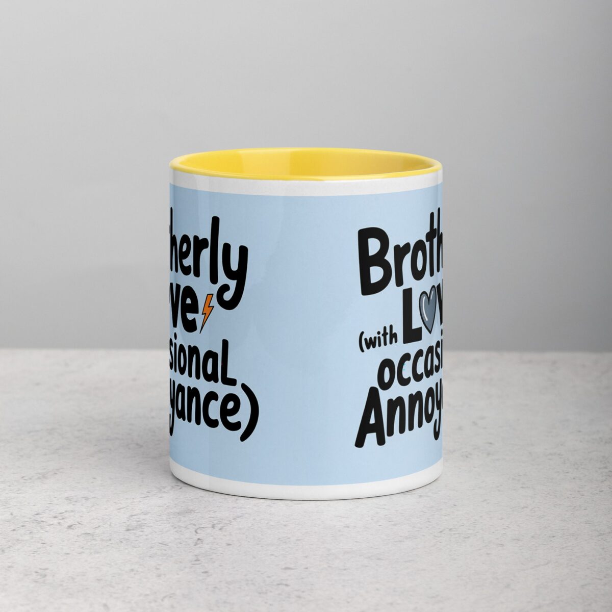 Brotherly Love (With Occasional Annoyance) Coffee Mug - Image 19