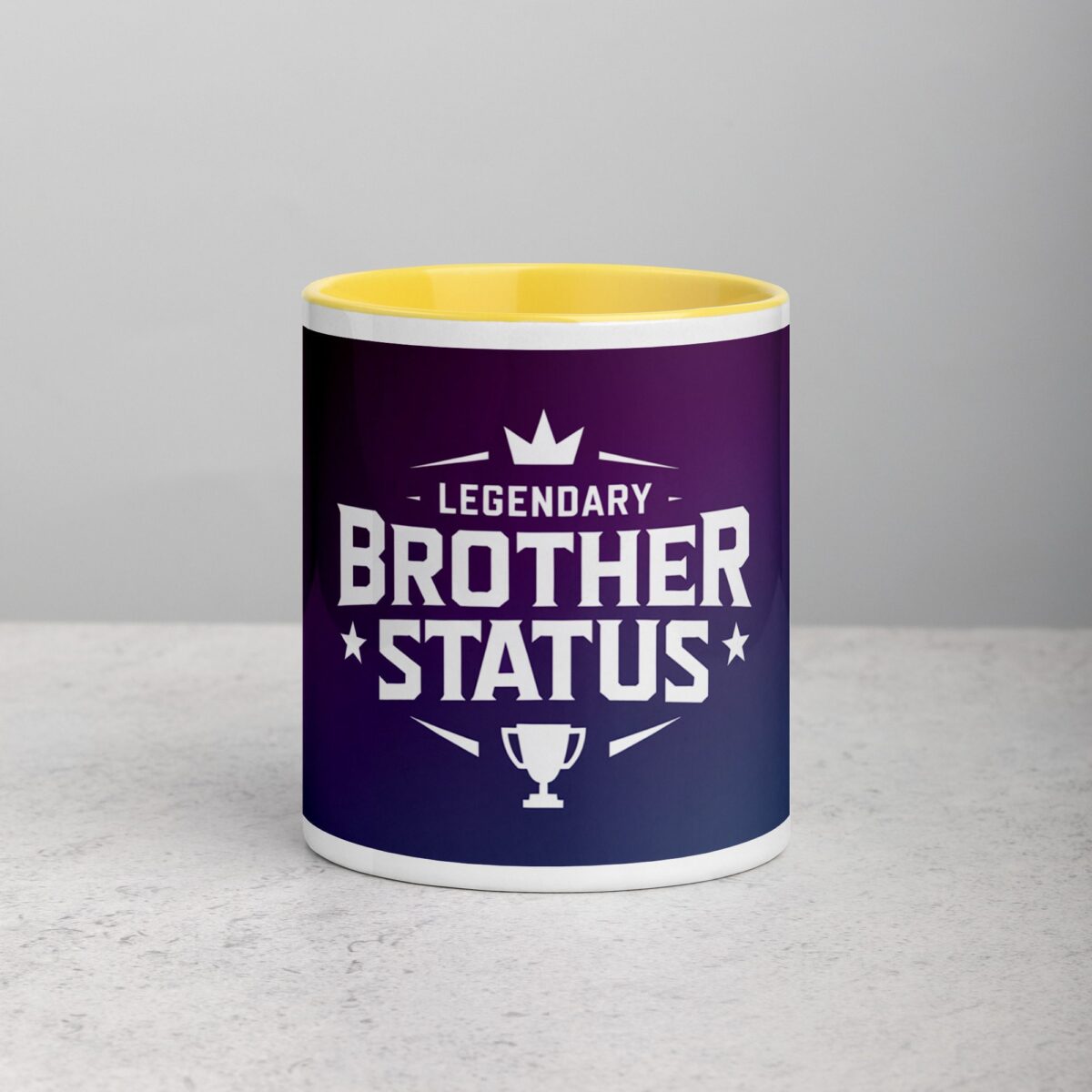 Legendary Brother Status Coffee Mug - Image 19