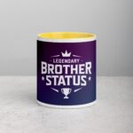 Legendary Brother Status Coffee Mug - Image 19