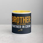 Brother: The Original Partner in Crime Coffee Mug - Image 19
