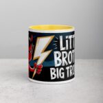 Little Brother, Big Trouble Coffee Mug - Image 19