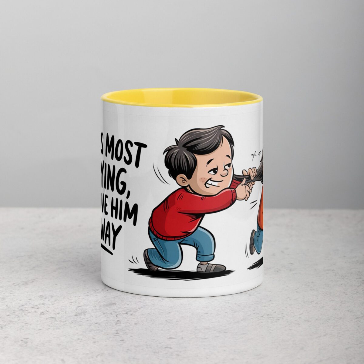 World’s Most Annoying, But I Love Him Anyway Coffee Mug - Image 19