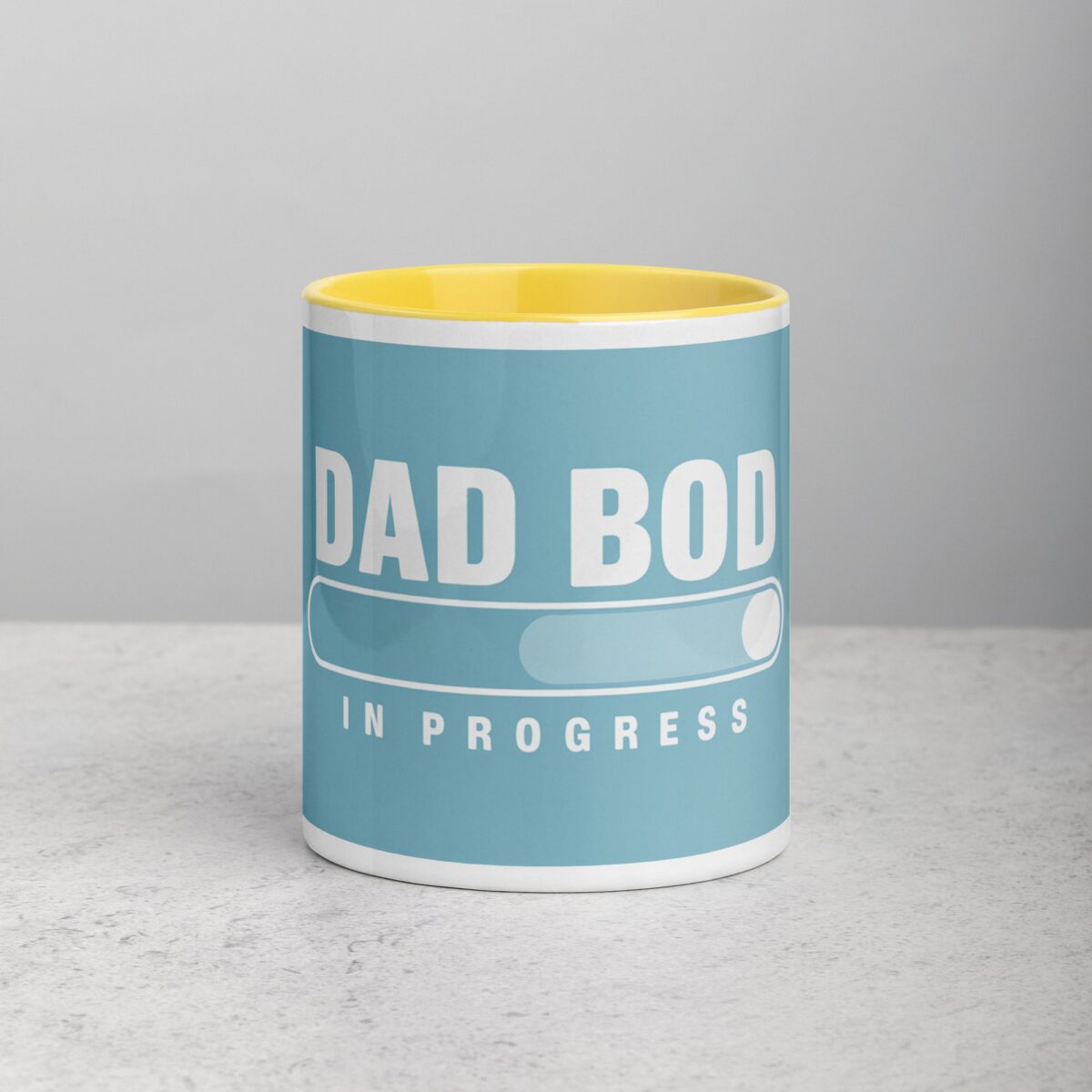 Dad Bod in Progress Coffee Mug - Image 19