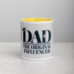 Dad The Original Influencer Coffee Mug - Image 19