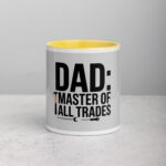 Dad Master of All Trades Coffee Mug - Image 19