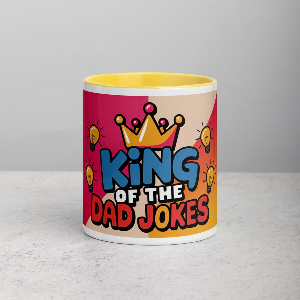 King of Dad Jokes Coffee Mug & Tea Cup - Image 19