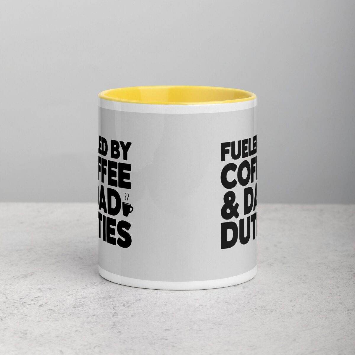 Fueled by Coffee & Dad Duties Mug - Image 19