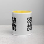 Fueled by Coffee & Dad Duties Mug - Image 19