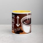 Raising Kids, Raising Coffee Levels Mug - Image 19