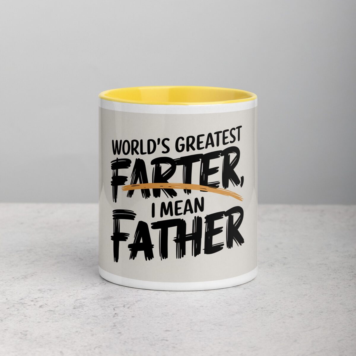 World’s Greatest Farter, I Mean Father Coffee Mug - Image 19