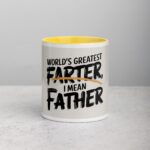 World’s Greatest Farter, I Mean Father Coffee Mug - Image 19
