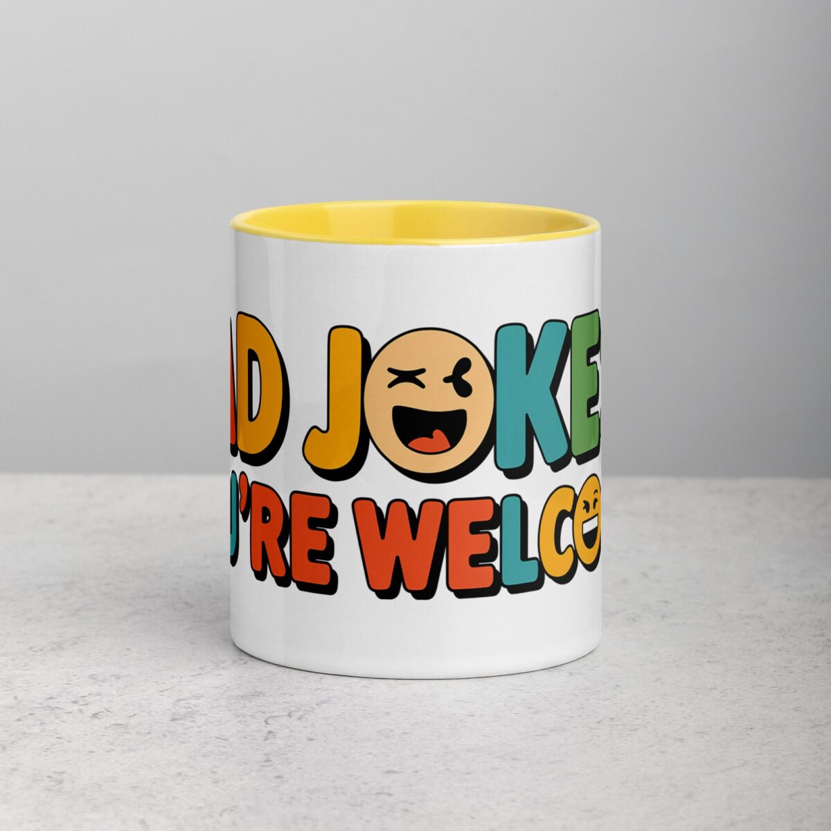 Dad Jokes? You’re Welcome Coffee Mug - Image 19
