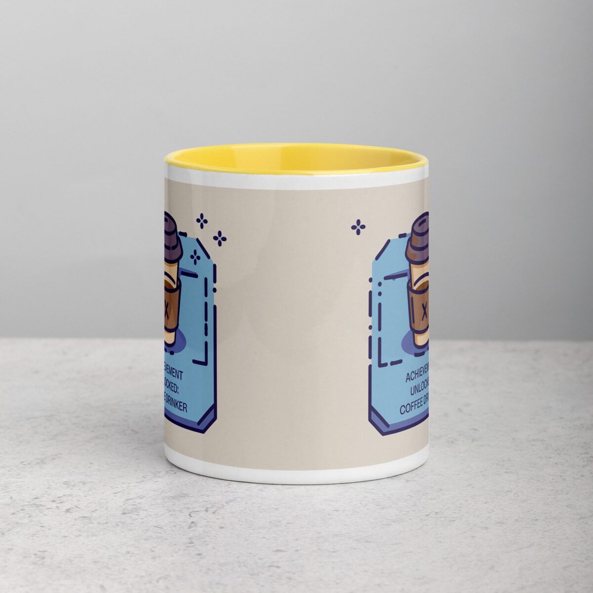 Achievement Unlocked: Coffee Drinker Gamer Mug - Image 19