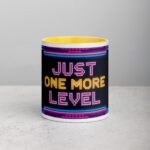 Just One More Level Gamer Coffee Mug - Image 19