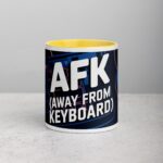 AFK (Away From Keyboard) Gamer Coffee Mug - Image 19