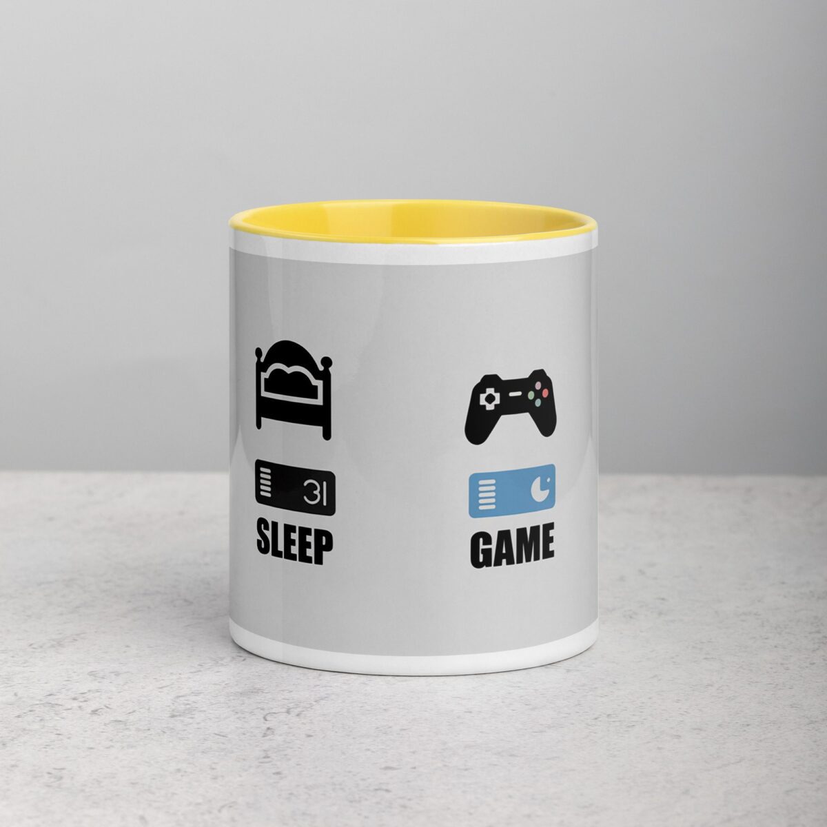 Eat, Sleep, Game, Repeat Gamer Coffee Mug - Image 19