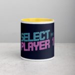 Select Player 1 Gamer Coffee Mug - Image 19
