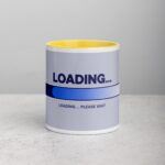 Loading… Please Wait Gamer Coffee Mug - Image 19