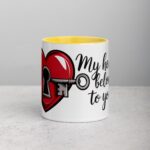 My Heart Belongs to You Girlfriend Coffee Mug - Image 19