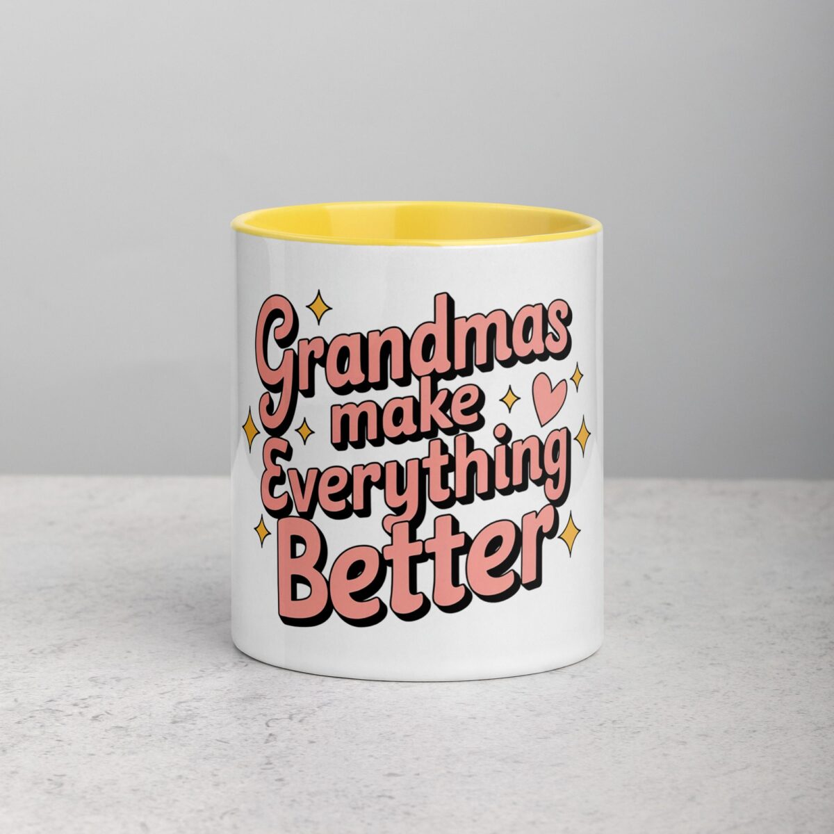 Grandmas Make Everything Better Coffee Mug - Image 19