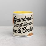 Grandma’s Secret Recipe: Love & Cookies Coffee Mug - Image 19