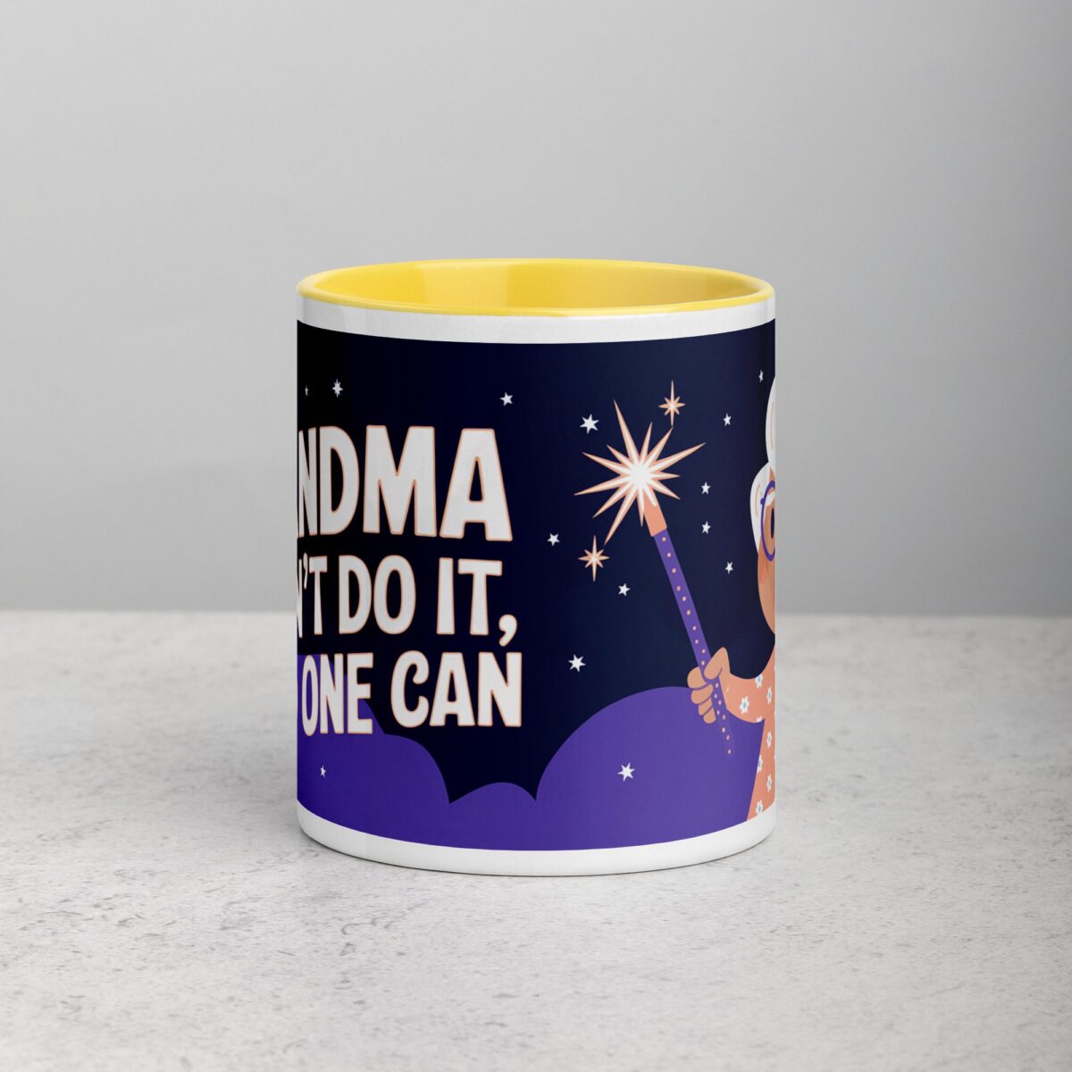 If Grandma Can’t Do It, No One Can Coffee Mug - Image 19