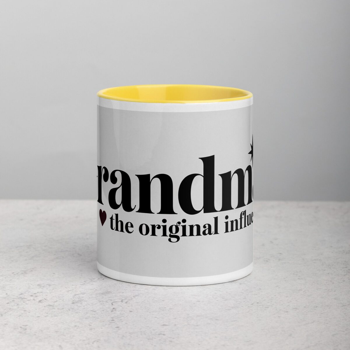 Grandma: The Original Influencer Coffee Mug & Tea Cup - Image 19