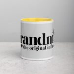 Grandma: The Original Influencer Coffee Mug & Tea Cup - Image 19