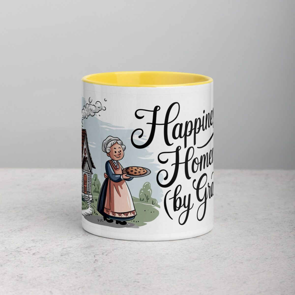 Happiness is Homemade (By Grandma) Coffee Mug - Image 19