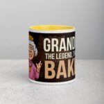 Grandma: The Legend, The Myth, The Baker Coffee Mug - Image 19
