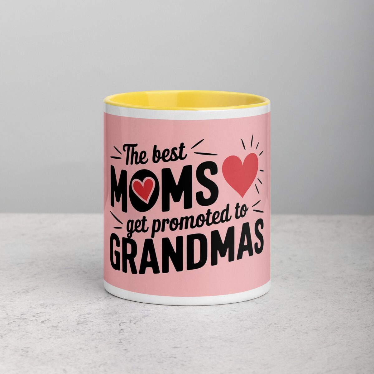 The Best Moms Get Promoted to Grandmas Coffee Mug - Image 19