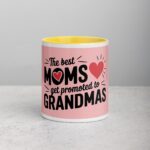 The Best Moms Get Promoted to Grandmas Coffee Mug - Image 19