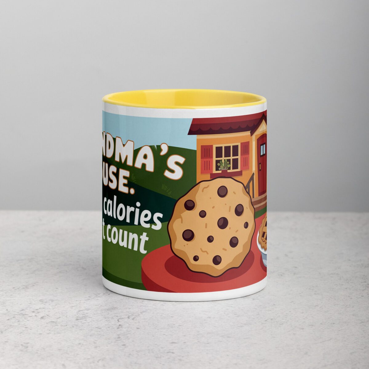 Grandma’s House: Where Calories Don’t Count Coffee Mug - Image 19