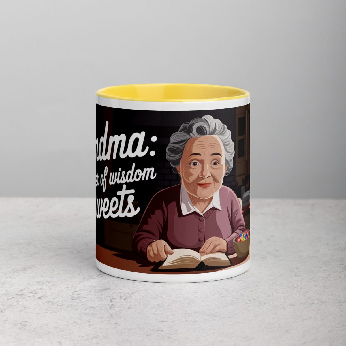Grandma: Keeper of Wisdom and Sweets Coffee Mug - Image 19
