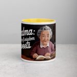 Grandma: Keeper of Wisdom and Sweets Coffee Mug - Image 19