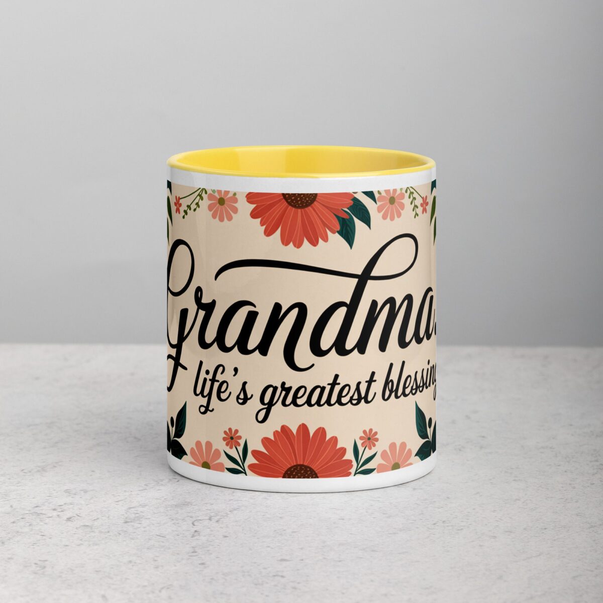 Grandma: Life’s Greatest Blessing Coffee Mug - Image 19