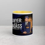 Lawyer: Because Badass Isn’t an Official Job Title Coffee Mug - Image 19