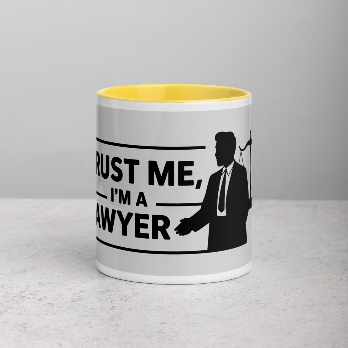 Trust Me, I’m a Lawyer Coffee Mug - Image 19