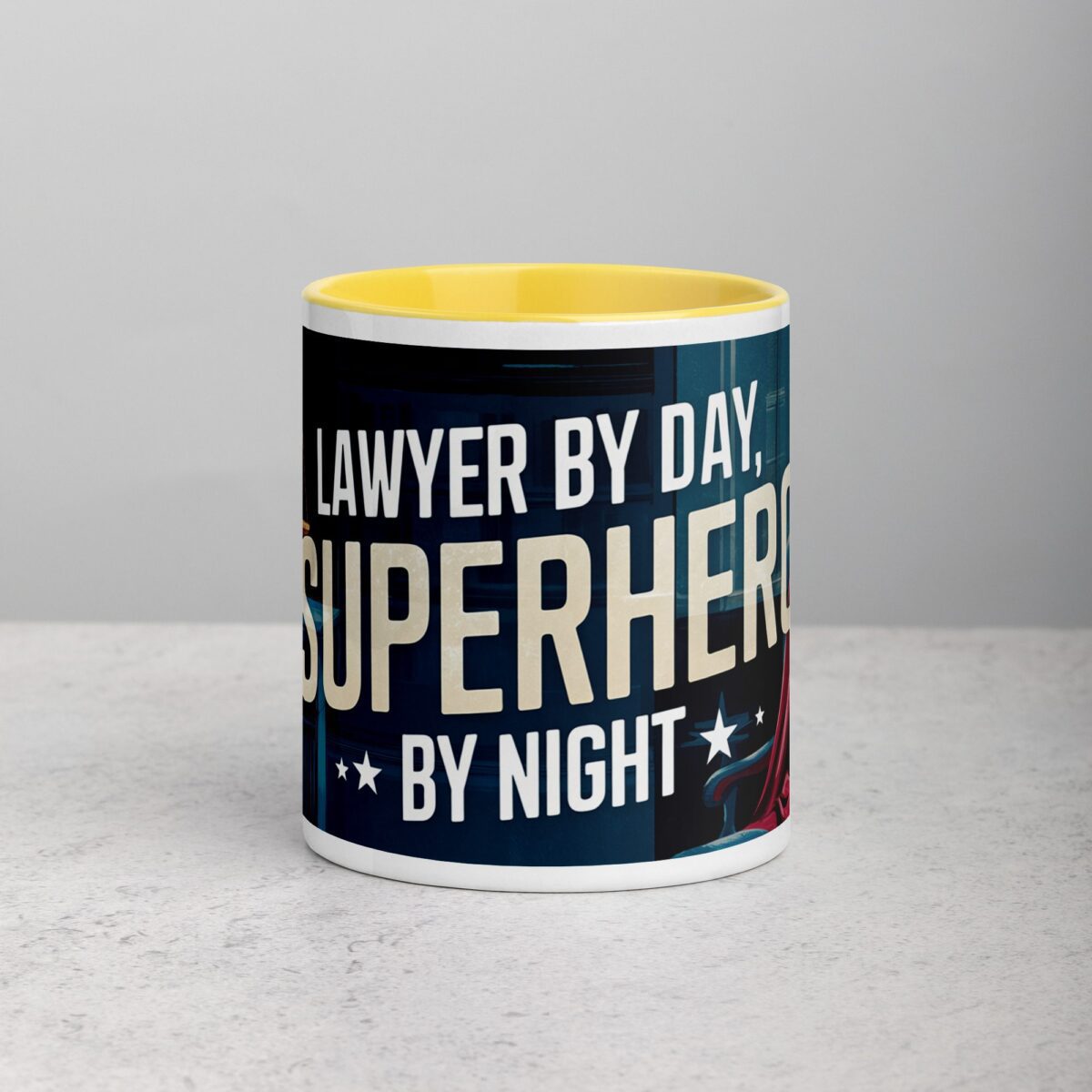 Lawyer by Day, Superhero by Night Coffee Mug - Image 19