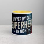 Lawyer by Day, Superhero by Night Coffee Mug - Image 19