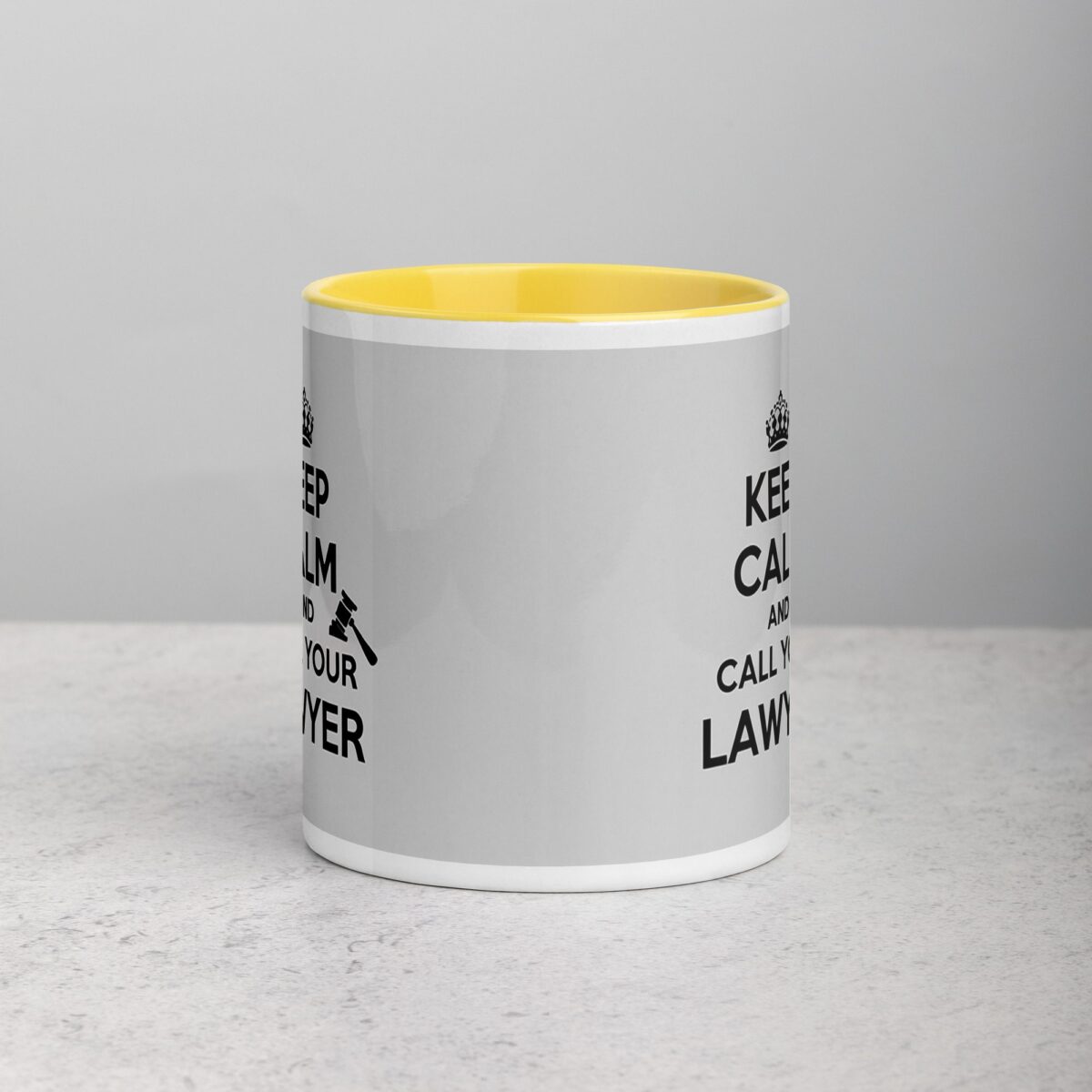 Keep Calm and Call Your Lawyer Coffee Mug - Image 19