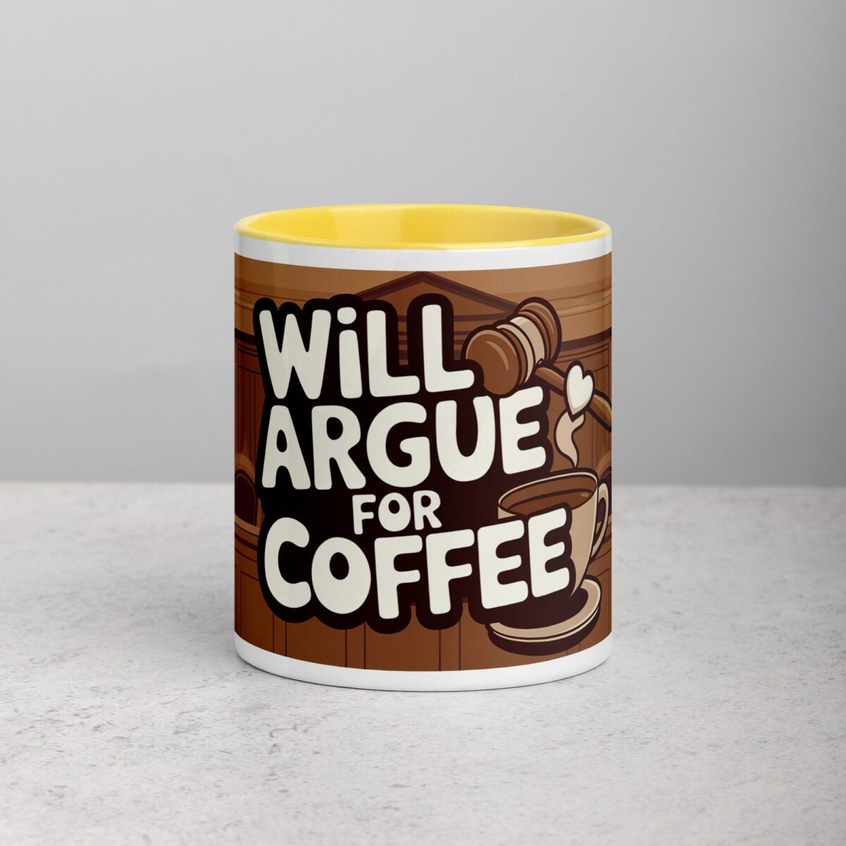 Will Argue for Coffee Lawyer Mug - Image 19